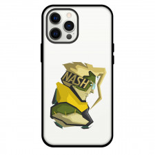 Street Fighter Nash Phone Case For iPhone Samsung Galaxy Pixel OnePlus Vivo Xiaomi Asus Sony Motorola Nokia - Nash PopHead Minimalist Art