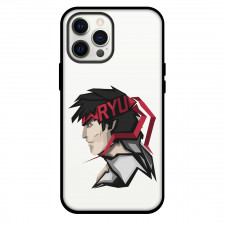 Street Fighter Ryu Phone Case For iPhone Samsung Galaxy Pixel OnePlus Vivo Xiaomi Asus Sony Motorola Nokia - Ryu PopHead Minimalist Art