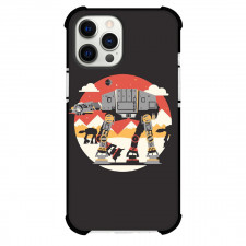 Star Wars AT-AT Walker Phone Case For iPhone Samsung Galaxy Pixel OnePlus Vivo Xiaomi Asus Sony Motorola Nokia - AT-AT Walker Icon Minimalist