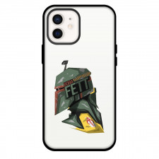 Star Wars Boba Fett Phone Case For iPhone Samsung Galaxy Pixel OnePlus Vivo Xiaomi Asus Sony Motorola Nokia - Boba Fett PopHead Minimalist Art