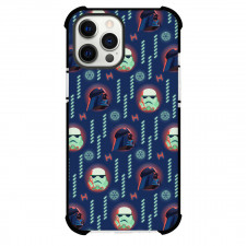 Star Wars Darth Vader Stormtrooper Phone Case For iPhone Samsung Galaxy Pixel OnePlus Vivo Xiaomi Asus Sony Motorola Nokia - Darth Vader Stormtrooper Pattern