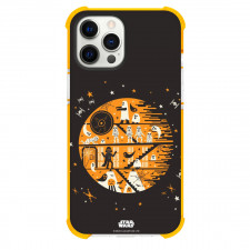 Star Wars Death Star Phone Case For iPhone Samsung Galaxy Pixel OnePlus Vivo Xiaomi Asus Sony Motorola Nokia - Death Star Halloween Theme