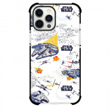 Star Wars Millennium Falcon Phone Case For iPhone Samsung Galaxy Pixel OnePlus Vivo Xiaomi Asus Sony Motorola Nokia - Millennium Falcon Space Battle