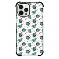 Star Wars Grogu Phone Case For iPhone Samsung Galaxy Pixel OnePlus Vivo Xiaomi Asus Sony Motorola Nokia - Grogu In Pram Pattern Background