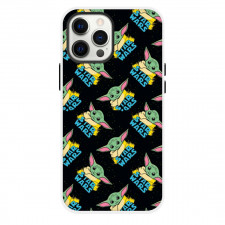 Star Wars Grogu Yoda Phone Case For iPhone Samsung Galaxy Pixel OnePlus Vivo Xiaomi Asus Sony Motorola Nokia - Grogu Yoda Pattern Space Background