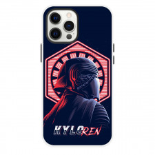 Star Wars Kylo Ren Phone Case For iPhone Samsung Galaxy Pixel OnePlus Vivo Xiaomi Asus Sony Motorola Nokia - Kylo Ren And The First Order Symbol