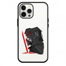 Star Wars Kylo Ren Phone Case For iPhone Samsung Galaxy Pixel OnePlus Vivo Xiaomi Asus Sony Motorola Nokia - Kylo Ren PopHead Minimalist Art
