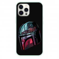Star Wars Mandalorian Phone Case For iPhone Samsung Galaxy Pixel OnePlus Vivo Xiaomi Asus Sony Motorola Nokia - Mandalorian Helmet