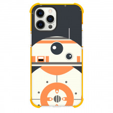 Star Wars R2D2 Phone Case For iPhone Samsung Galaxy Pixel OnePlus Vivo Xiaomi Asus Sony Motorola Nokia - R2D2 Minimalist Art