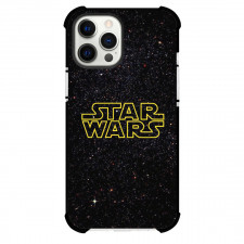 Star Wars Phone Case For iPhone Samsung Galaxy Pixel OnePlus Vivo Xiaomi Asus Sony Motorola Nokia - Star Wars Logo In Space