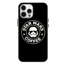 Star Wars Stormtrooper Phone Case For iPhone Samsung Galaxy Pixel OnePlus Vivo Xiaomi Asus Sony Motorola Nokia - Stormtrooper X Starbucks Star Wars Coffee