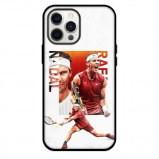 Rafael Nadal Phone Case For iPhone Samsung Galaxy Pixel OnePlus Vivo Xiaomi Asus Sony Motorola Nokia - Rafael Nadal Shouting White Background