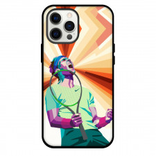 Rafael Nadal Phone Case For iPhone Samsung Galaxy Pixel OnePlus Vivo Xiaomi Asus Sony Motorola Nokia - Rafael Nadal Shouting WPap Pop Art
