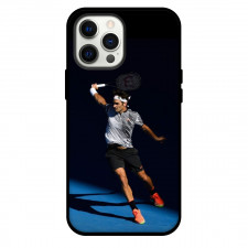 Roger Federer Phone Case For iPhone Samsung Galaxy Pixel OnePlus Vivo Xiaomi Asus Sony Motorola Nokia - Roger Federer Backhand Volley Shot