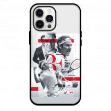 Roger Federer Phone Case For iPhone Samsung Galaxy Pixel OnePlus Vivo Xiaomi Asus Sony Motorola Nokia - Roger Federer Celebration White Background