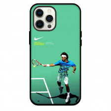 Roger Federer Phone Case For iPhone Samsung Galaxy Pixel OnePlus Vivo Xiaomi Asus Sony Motorola Nokia - Roger Federer Forehand Volley Shot