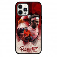 Roger Federer Phone Case For iPhone Samsung Galaxy Pixel OnePlus Vivo Xiaomi Asus Sony Motorola Nokia - Roger Federer The Swiss Maestro