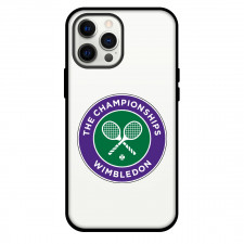 Tennis Phone Case For iPhone Samsung Galaxy Pixel OnePlus Vivo Xiaomi Asus Sony Motorola Nokia - The Championship Wimbledon Logo
