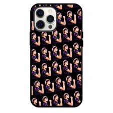 Alexander Zverev Phone Case For iPhone Samsung Galaxy Pixel OnePlus Vivo Xiaomi Asus Sony Motorola Nokia - Alexander Zverev Celebration Pattern Art Black Background