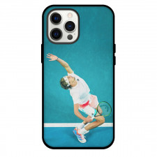 Alexander Zverev Phone Case For iPhone Samsung Galaxy Pixel OnePlus Vivo Xiaomi Asus Sony Motorola Nokia - Alexander Zverev Serving