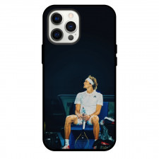Alexander Zverev Phone Case For iPhone Samsung Galaxy Pixel OnePlus Vivo Xiaomi Asus Sony Motorola Nokia - Alexander Zverev Sitting On Break
