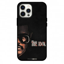 The Idol Phone Case For iPhone Samsung Galaxy Pixel OnePlus Vivo Xiaomi Asus Sony Motorola Nokia - The Idol The Weeknd Half Portrait Black Background