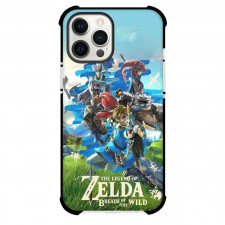 The Legend of Zelda Phone Case For iPhone Samsung Galaxy Pixel OnePlus Vivo Xiaomi Asus Sony Motorola Nokia - The Legend of Zelda Breath Of The Wild Poster