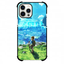 The Legend of Zelda Phone Case For iPhone Samsung Galaxy Pixel OnePlus Vivo Xiaomi Asus Sony Motorola Nokia - The Legend of Zelda Breath of the Wild Canvas Art