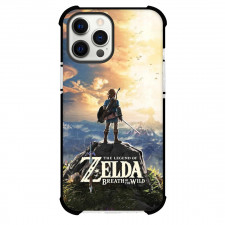 The Legend of Zelda Phone Case For iPhone Samsung Galaxy Pixel OnePlus Vivo Xiaomi Asus Sony Motorola Nokia - The Legend of Zelda Breath of the Wild Sunset Poster