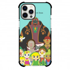 The Legend of Zelda Phone Case For iPhone Samsung Galaxy Pixel OnePlus Vivo Xiaomi Asus Sony Motorola Nokia - The Legend of Zelda Cartoon Art