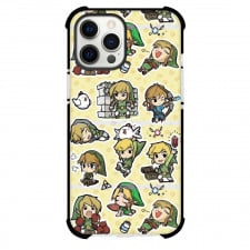 The Legend of Zelda Phone Case For iPhone Samsung Galaxy Pixel OnePlus Vivo Xiaomi Asus Sony Motorola Nokia - The Legend of Zelda Characters Cartoon Pattern Art