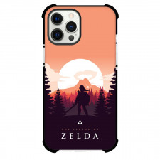 The Legend of Zelda Phone Case For iPhone Samsung Galaxy Pixel OnePlus Vivo Xiaomi Asus Sony Motorola Nokia - The Legend of Zelda Journey To Death Mountain Poster