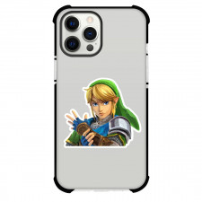 The Legend of Zelda Link Phone Case For iPhone Samsung Galaxy Pixel OnePlus Vivo Xiaomi Asus Sony Motorola Nokia - Link Hyrule Warriors Sticker Art