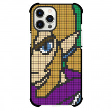 The Legend of Zelda Link Phone Case For iPhone Samsung Galaxy Pixel OnePlus Vivo Xiaomi Asus Sony Motorola Nokia - Link Pixel Art