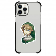 The Legend of Zelda Link Phone Case For iPhone Samsung Galaxy Pixel OnePlus Vivo Xiaomi Asus Sony Motorola Nokia - Link Sticker Art