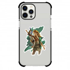 The Legend of Zelda Link Phone Case For iPhone Samsung Galaxy Pixel OnePlus Vivo Xiaomi Asus Sony Motorola Nokia - Link Sticker Water Color Art