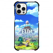 The Legend of Zelda Phone Case For iPhone Samsung Galaxy Pixel OnePlus Vivo Xiaomi Asus Sony Motorola Nokia - The Legend of Zelda Link's Awakening Official Poster
