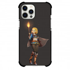 The Legend of Zelda Princess Zelda Phone Case For iPhone Samsung Galaxy Pixel OnePlus Vivo Xiaomi Asus Sony Motorola Nokia - Princess Zelda Holding Torch Flame