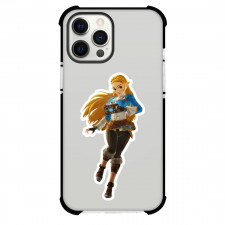 The Legend of Zelda Princess Zelda Phone Case For iPhone Samsung Galaxy Pixel OnePlus Vivo Xiaomi Asus Sony Motorola Nokia - Princess Zelda Sticker Art In Hyrule Warriors