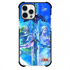 The Legend of Zelda Phone Case For iPhone Samsung Galaxy Pixel OnePlus Vivo Xiaomi Asus Sony Motorola Nokia - The Legend of Zelda Skyward Sword HD Poster