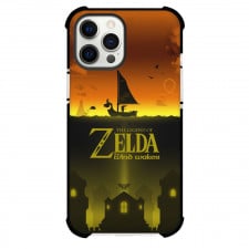 The Legend of Zelda Phone Case For iPhone Samsung Galaxy Pixel OnePlus Vivo Xiaomi Asus Sony Motorola Nokia - The Legend of Zelda The Wind Waker Poster