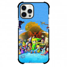 The Legend of Zelda Phone Case For iPhone Samsung Galaxy Pixel OnePlus Vivo Xiaomi Asus Sony Motorola Nokia - The Legend of Zelda The Wind Waker Poster Cartoon Art 2013