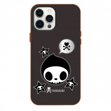 Tokidoki Adios Phone Case For iPhone Samsung Galaxy Pixel OnePlus Vivo Xiaomi Asus Sony Motorola Nokia - Adios Avatar Star In Brown Background