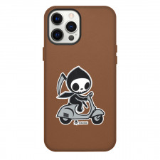 Tokidoki Adios Phone Case For iPhone Samsung Galaxy Pixel OnePlus Vivo Xiaomi Asus Sony Motorola Nokia - Adios Riding A Scooter Sticker