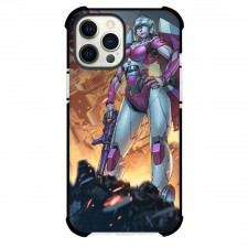 Transformers Arcee Phone Case For iPhone Samsung Galaxy Pixel OnePlus Vivo Xiaomi Asus Sony Motorola Nokia - Arcee Smiling Standing