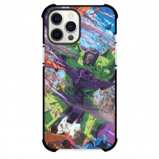Transformers Devastator Phone Case For iPhone Samsung Galaxy Pixel OnePlus Vivo Xiaomi Asus Sony Motorola Nokia - Devastator Fighting Comic Art