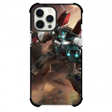 Transformers Jetfire Phone Case For iPhone Samsung Galaxy Pixel OnePlus Vivo Xiaomi Asus Sony Motorola Nokia - Jetfire With Gun Shooting