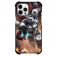 Transformers Jetfire Phone Case For iPhone Samsung Galaxy Pixel OnePlus Vivo Xiaomi Asus Sony Motorola Nokia - Jetfire With Gun Angry