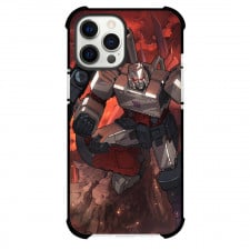 Transformers Megatron Phone Case For iPhone Samsung Galaxy Pixel OnePlus Vivo Xiaomi Asus Sony Motorola Nokia - Megatron With Telescopic Laser Cannon In Lava