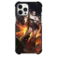 Transformers Megatron Phone Case For iPhone Samsung Galaxy Pixel OnePlus Vivo Xiaomi Asus Sony Motorola Nokia - Megatron Standing With Gun